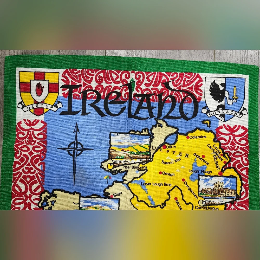 Ireland 100% cotton kitchen hand towel